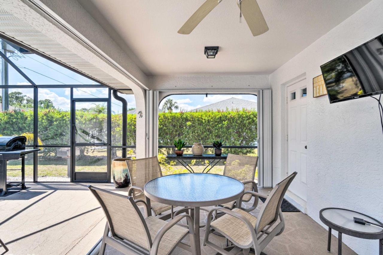 Modern House Less Than 5 Miles To Port Charlotte Beach! Εξωτερικό φωτογραφία